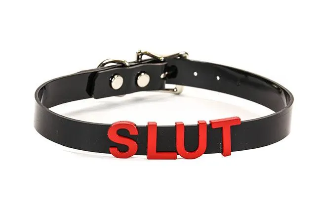 Red Letter Choker