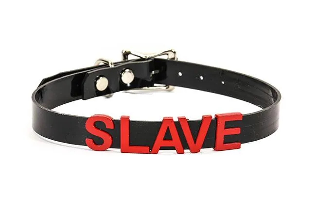 Red Letter Choker