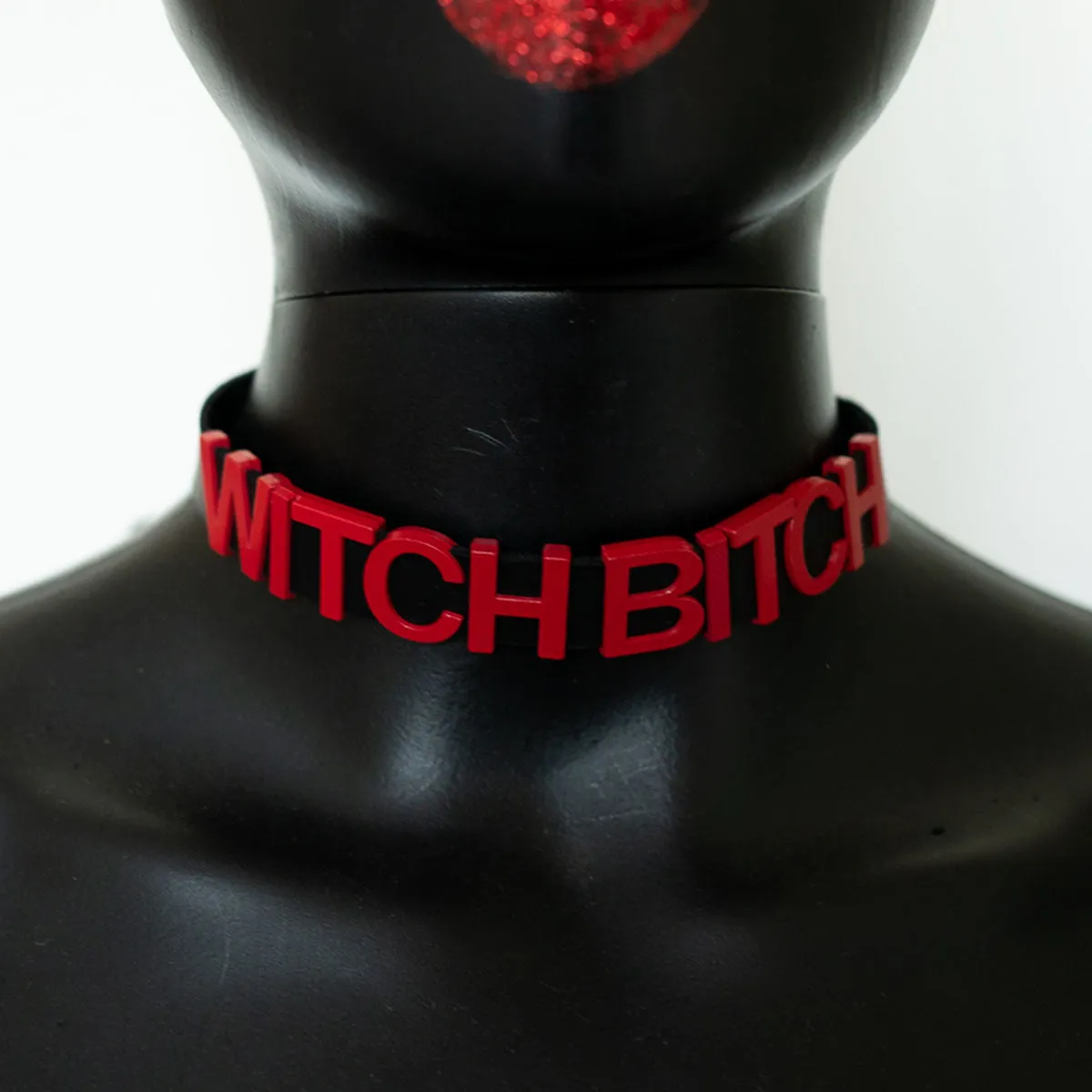 Red Letter Choker