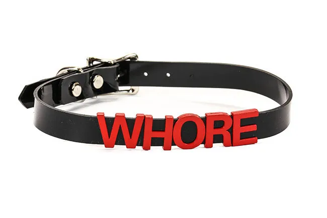 Red Letter Choker