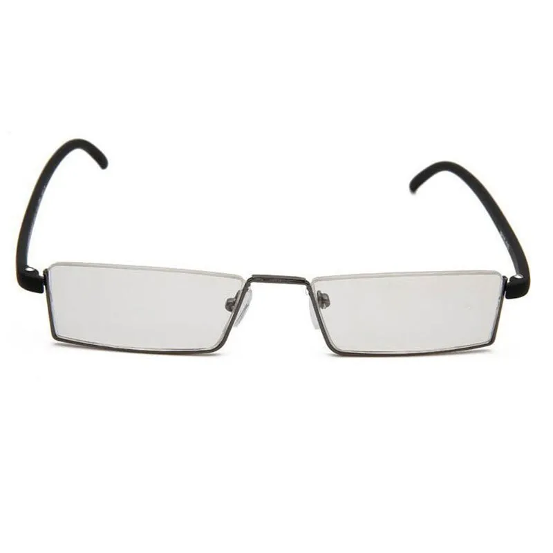 Reven Jate Unisex Semi Rim Rectangle Alloy Reading Glasses R131