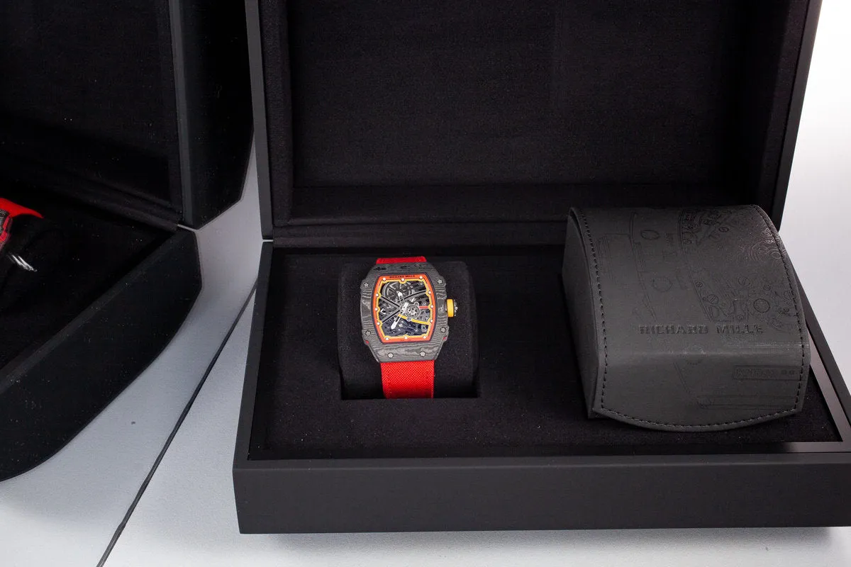 Richard Mille RM 67-02 Alexander Zverev with Box and Papers