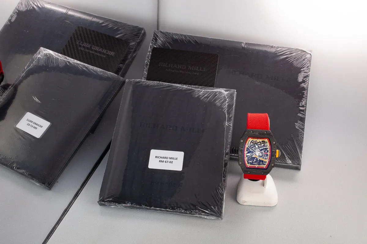 Richard Mille RM 67-02 Alexander Zverev with Box and Papers