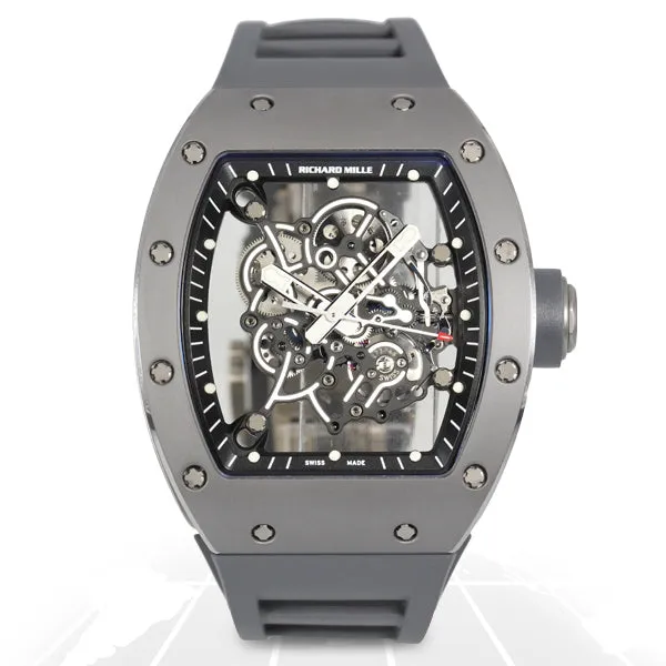 Richard Mille	RM055 Bubba Watson "Boutique Grey"	RM055 TI