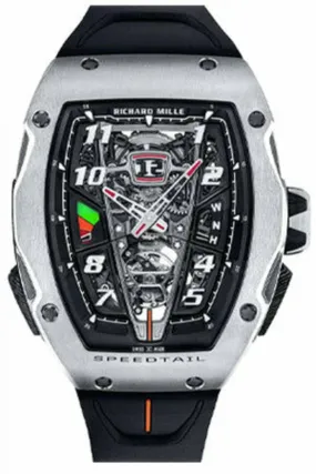 Richard Mille Rm40-01 Automatic Tourbillon Mclaren Speedtail