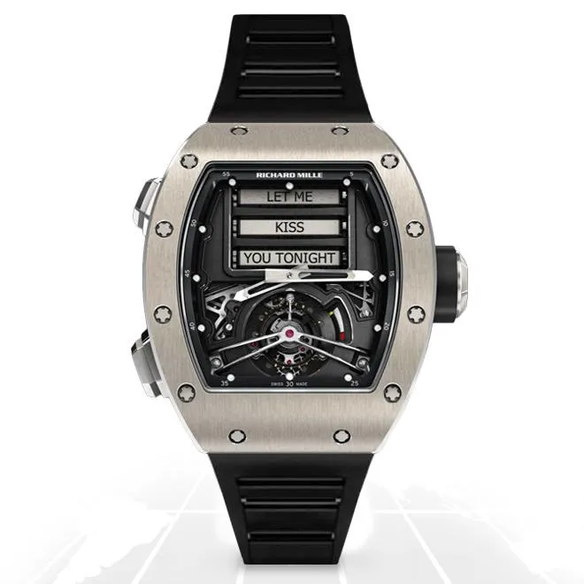 Richard Mille	RM69 Tourbillon Erotic	RM69 TI