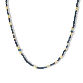 Riley Necklace Navy