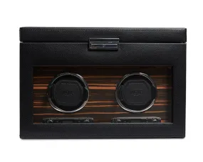 Roadster Double Watch Winder with Storage