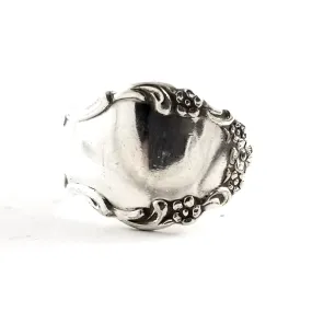 Rogers Flirtation Spoon Ring