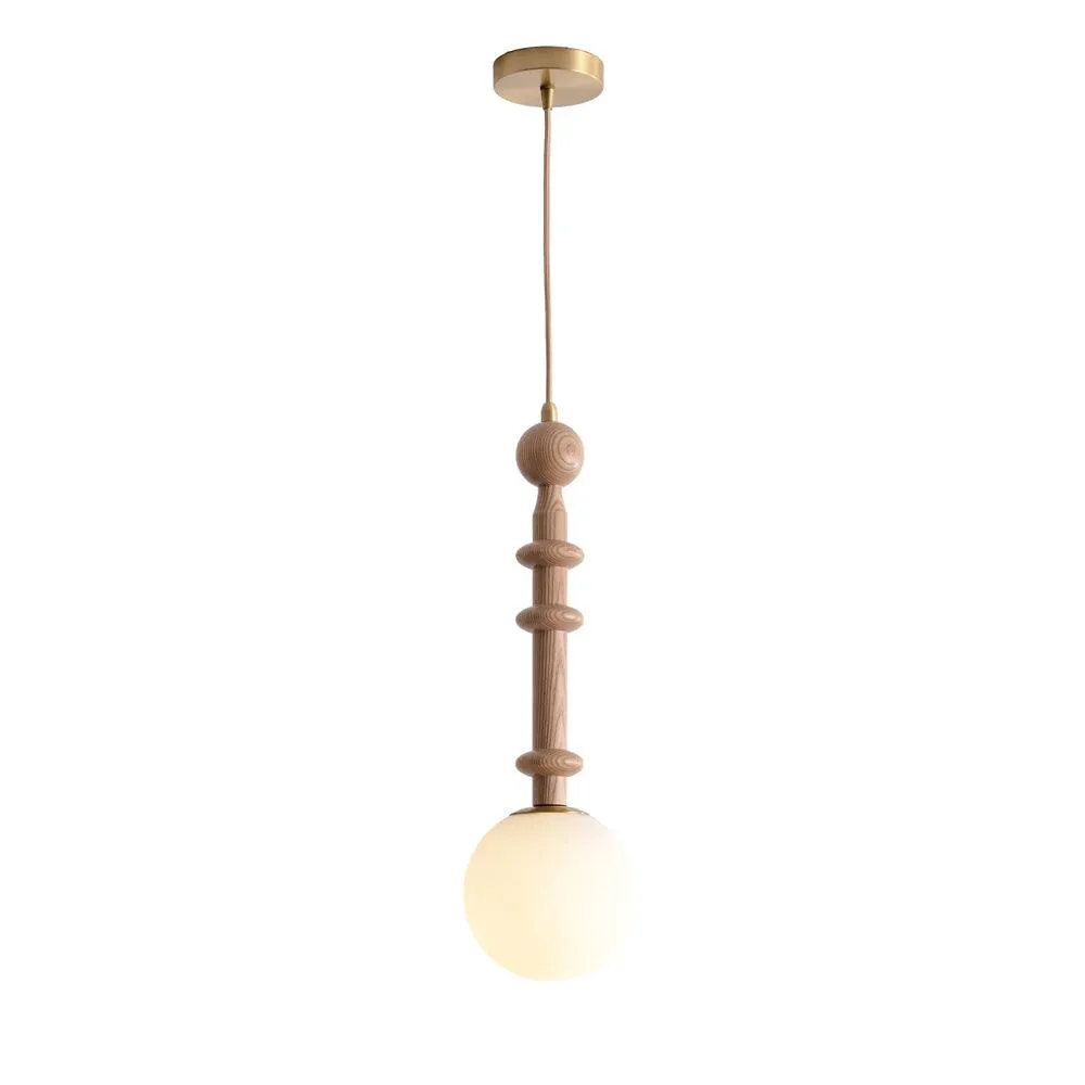 Roman Column Small Pendant Light