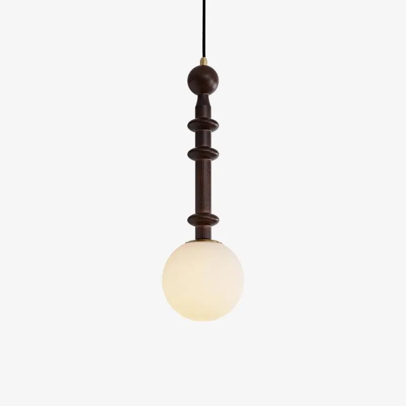 Roman Column Small Pendant Light