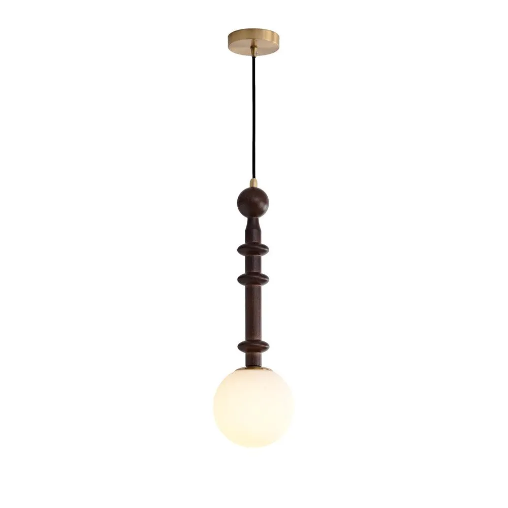 Roman Column Small Pendant Light