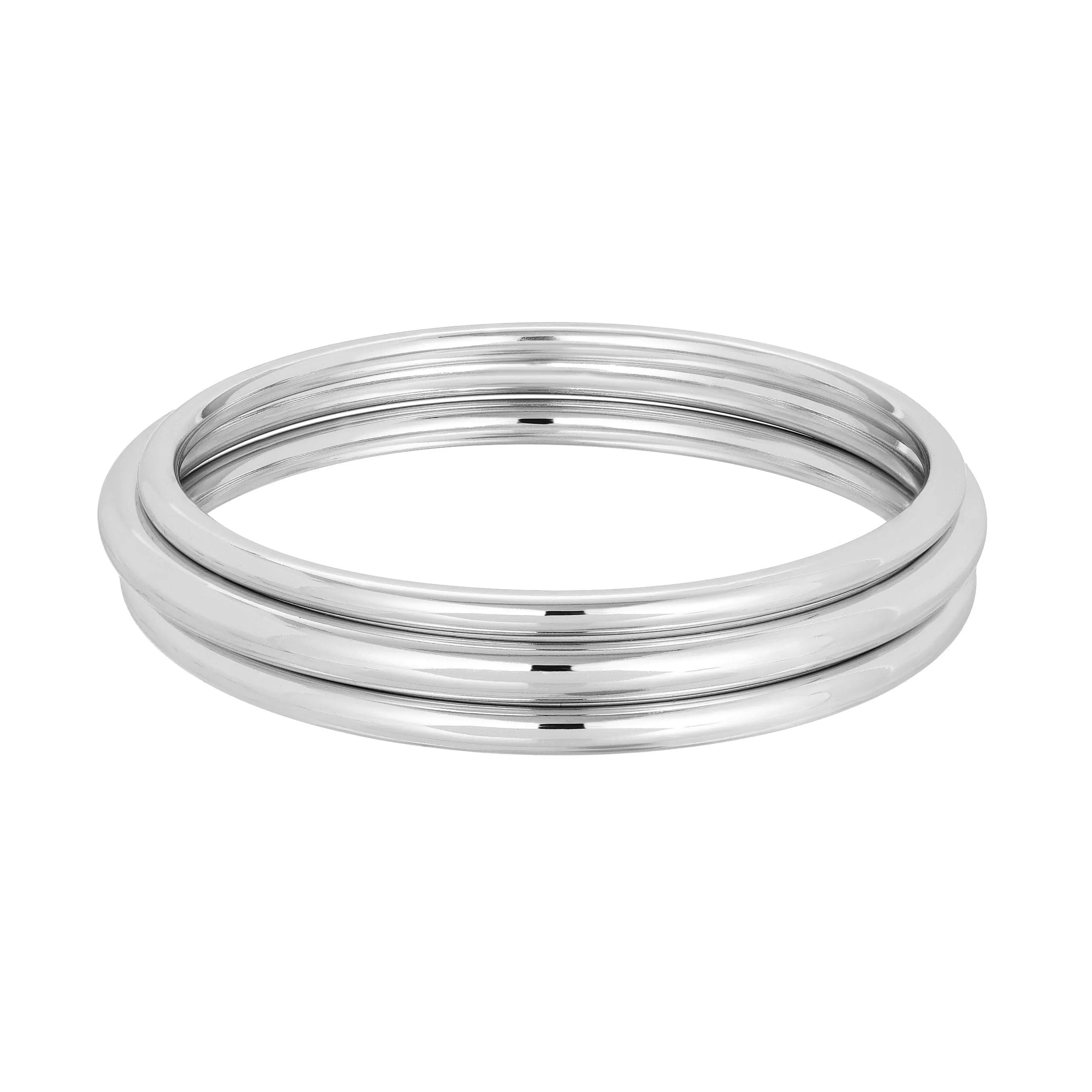 Round Classic Bangle