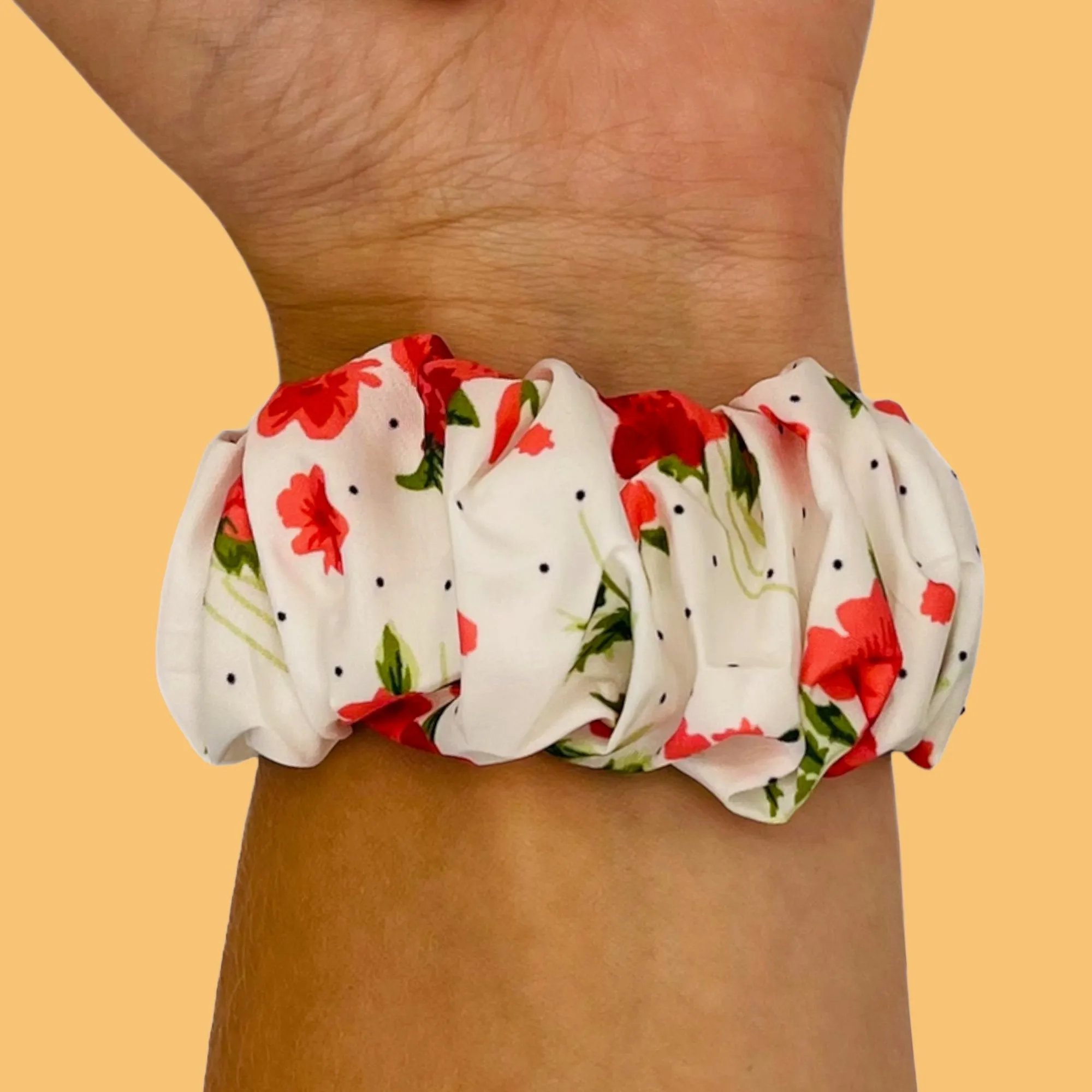 Scrunchies Watch Straps Compatible with the Xiaomi Redmi Watch 5 Active