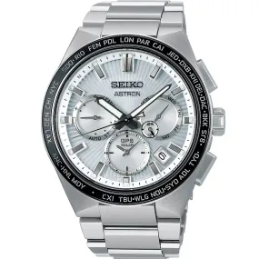 Seiko Astron SSH117J GPS Solar Dual Time Titanium