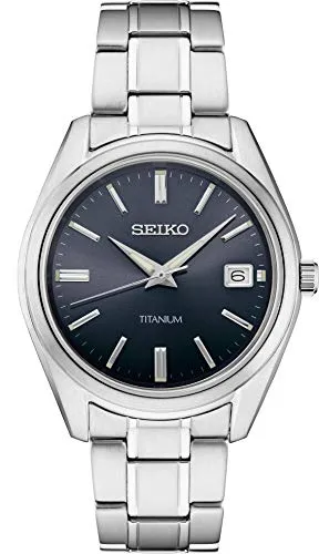 Seiko Men's SUR373 Essentials Watch