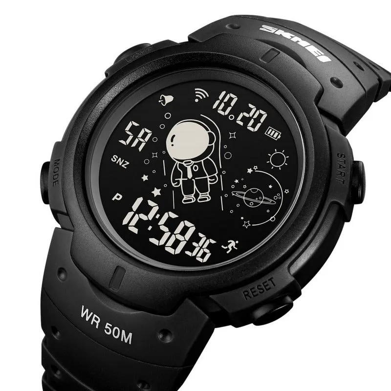 SKMEI 1820 Spacewalk 48mm Big Face Digital Watch for Men 50m Waterproof