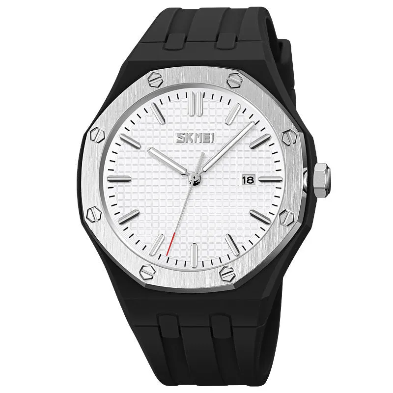 SKMEI 9299 Silicone Strap Casual Watch for Women