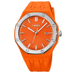 SKMEI 9299 Silicone Strap Casual Watch for Women