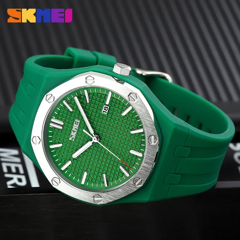 SKMEI 9299 Silicone Strap Casual Watch for Women