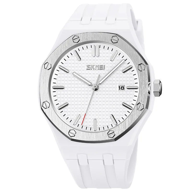 SKMEI 9299 Silicone Strap Casual Watch for Women