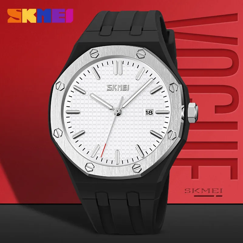 SKMEI 9299 Silicone Strap Casual Watch for Women