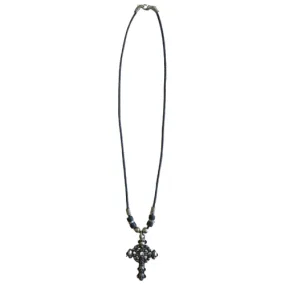 Skulls Cross Necklace