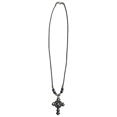 Skulls Cross Necklace