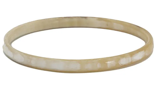 Small Watusi Cow Horn Bangle Set