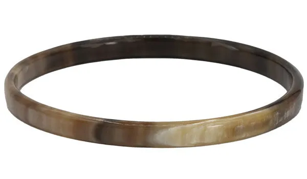 Small Watusi Cow Horn Bangle Set