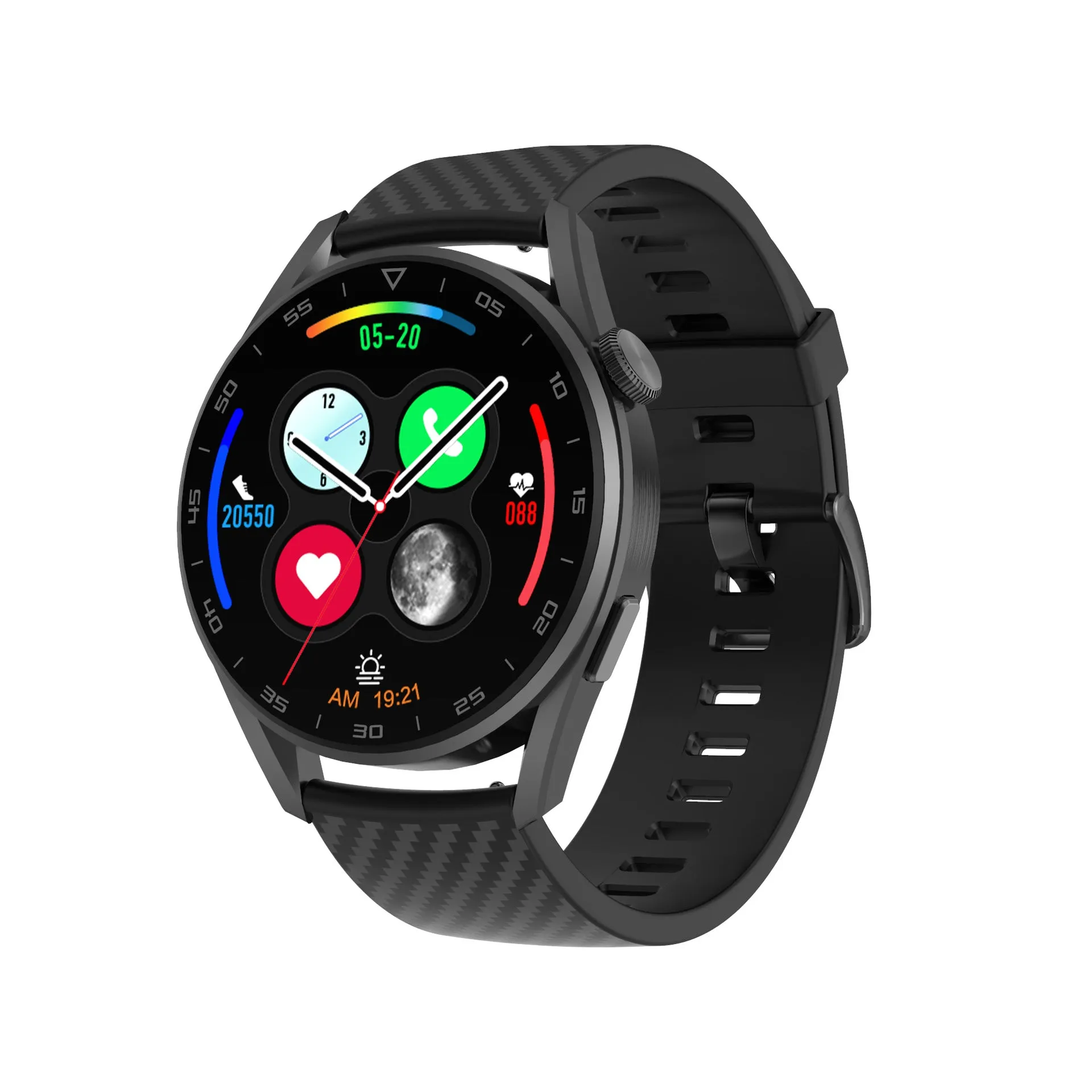 Smart Watch Multi-Sport Mode Split Screen Display Quick Widget Massager