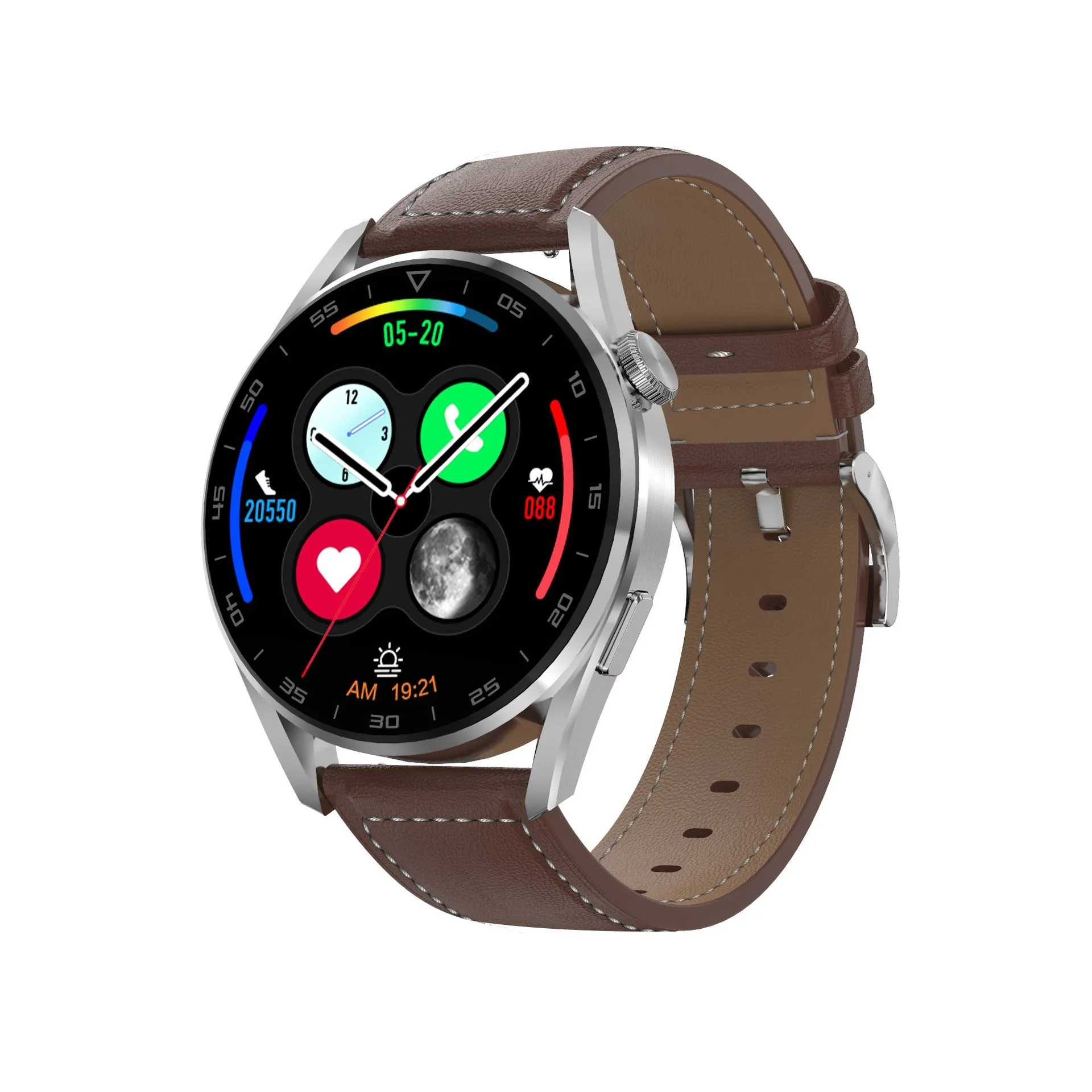 Smart Watch Multi-Sport Mode Split Screen Display Quick Widget Massager