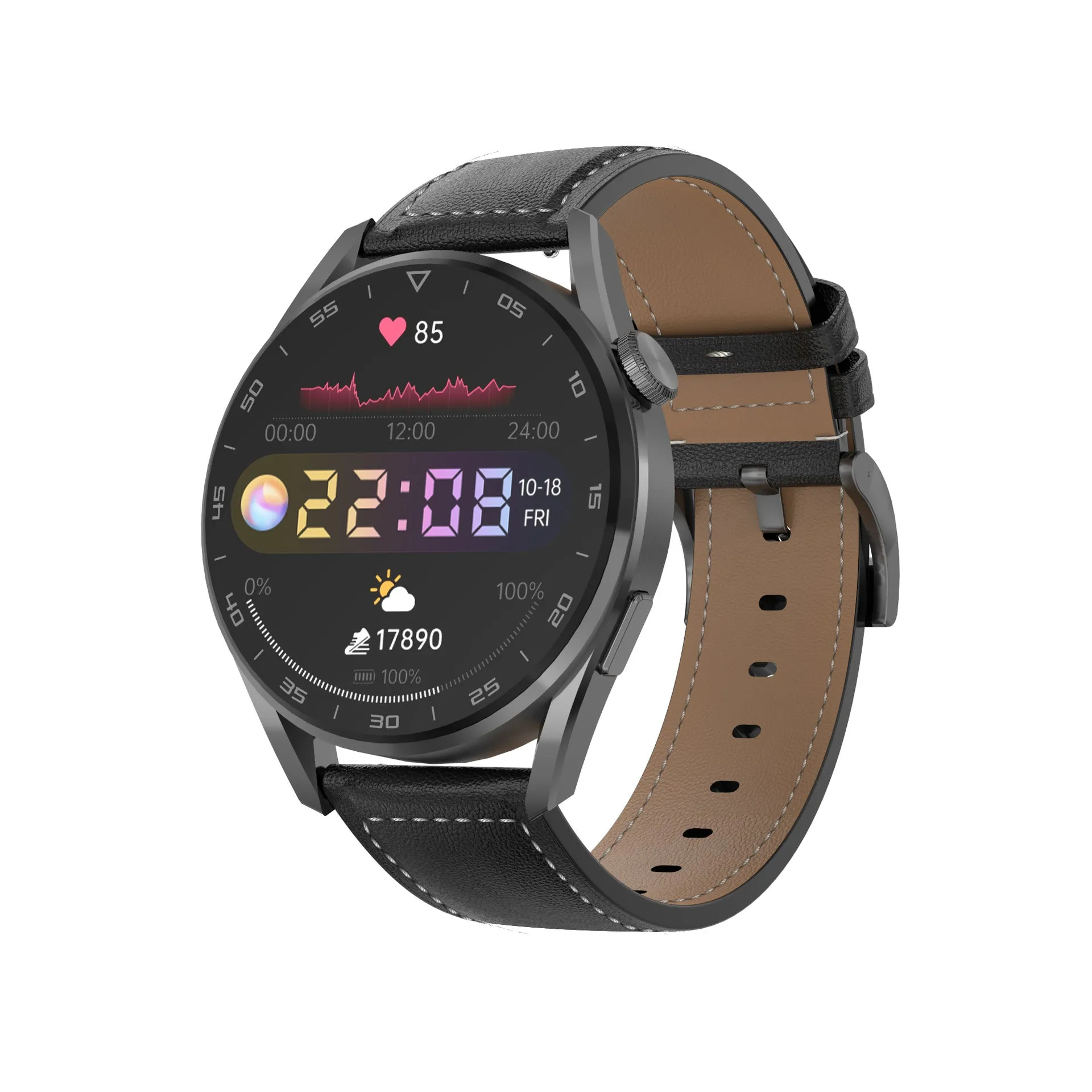 Smart Watch Multi-Sport Mode Split Screen Display Quick Widget Massager