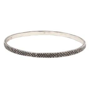 Snakeskin Bangle