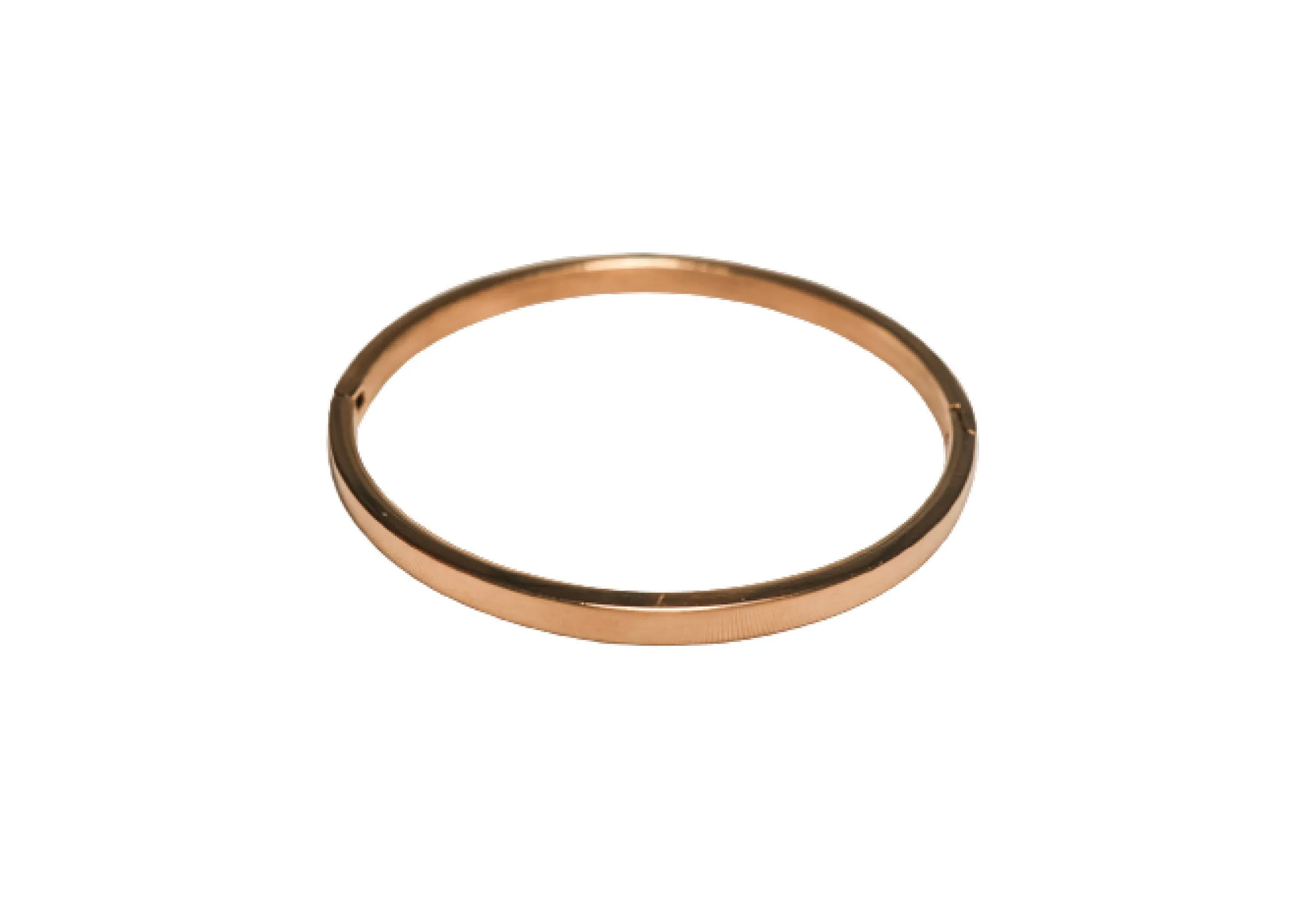 SOZO CLASSIC OVAL BANGLE (4MM)