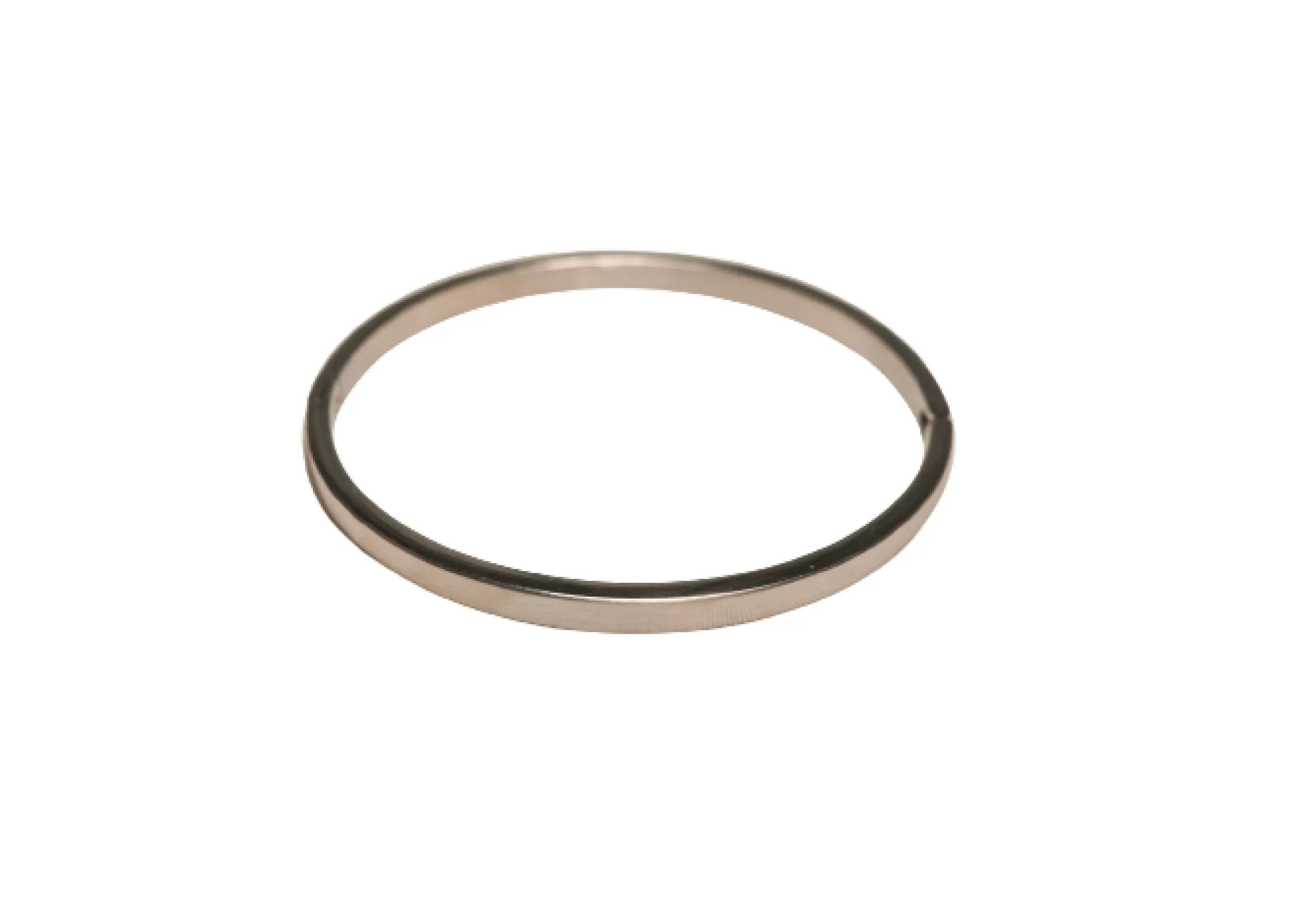 SOZO CLASSIC OVAL BANGLE (4MM)