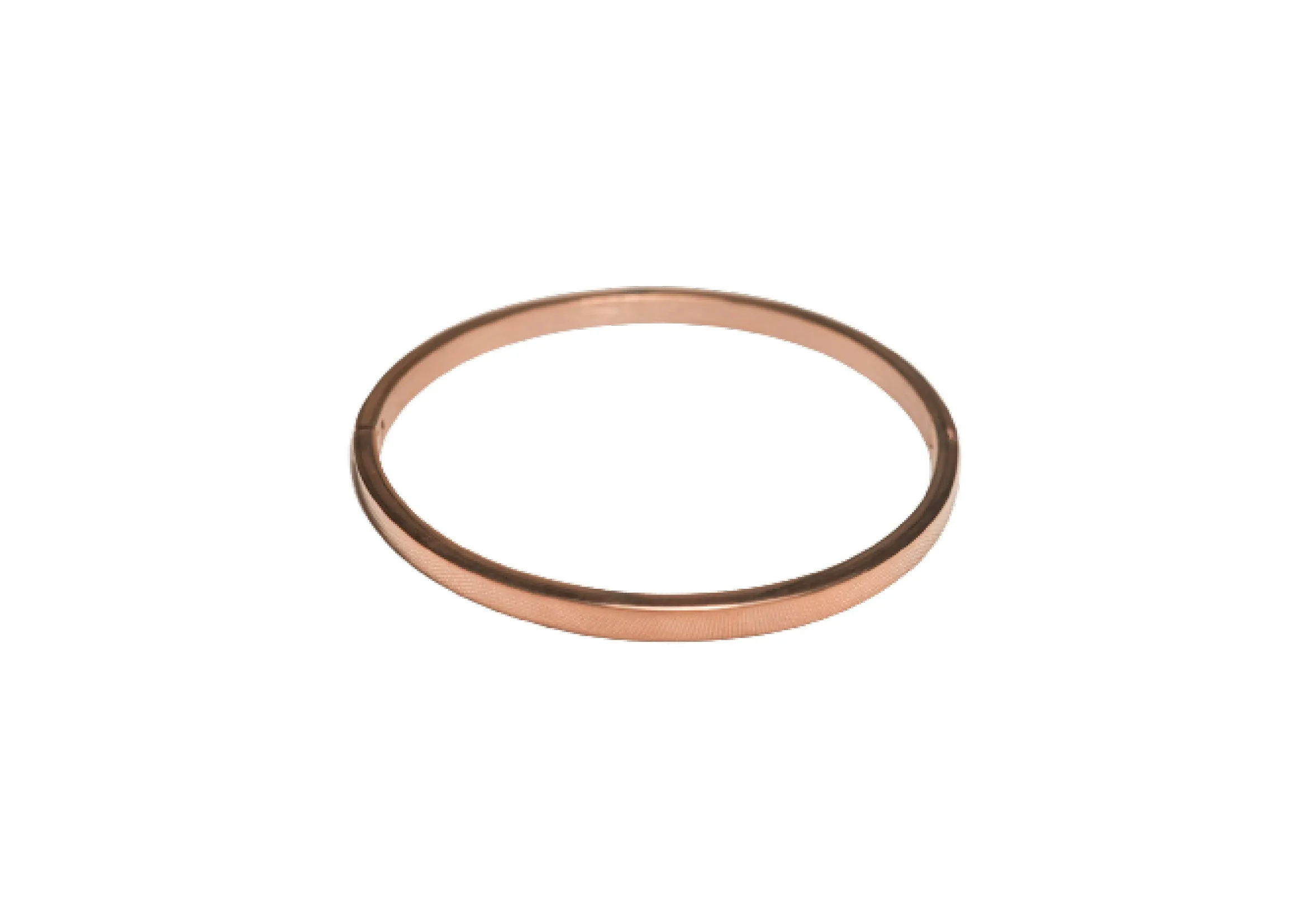 SOZO CLASSIC OVAL BANGLE (4MM)