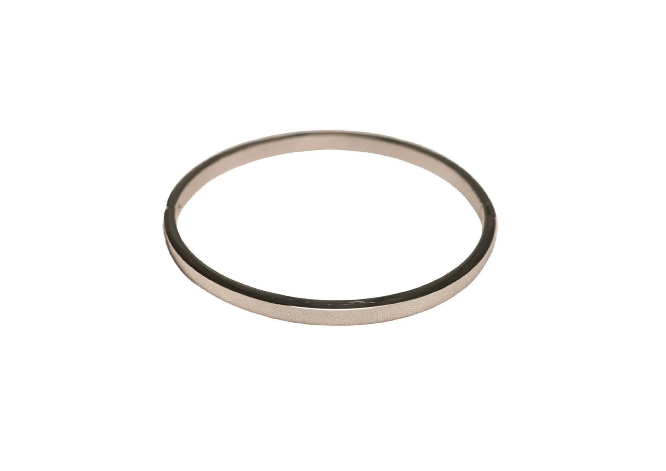 SOZO CLASSIC OVAL BANGLE (4MM)