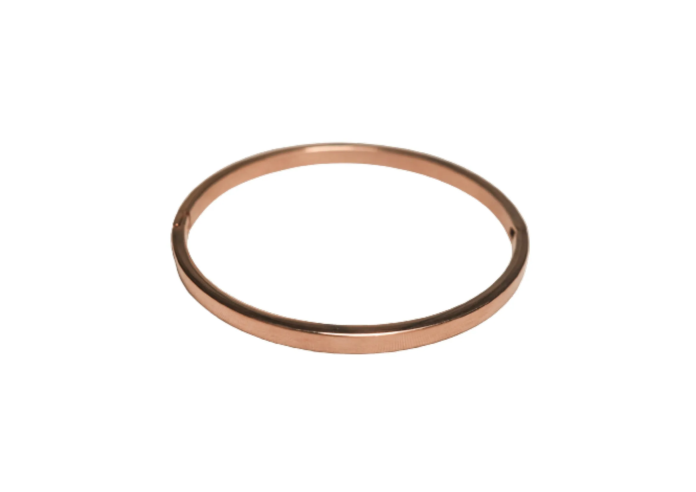 SOZO CLASSIC OVAL BANGLE (4MM)