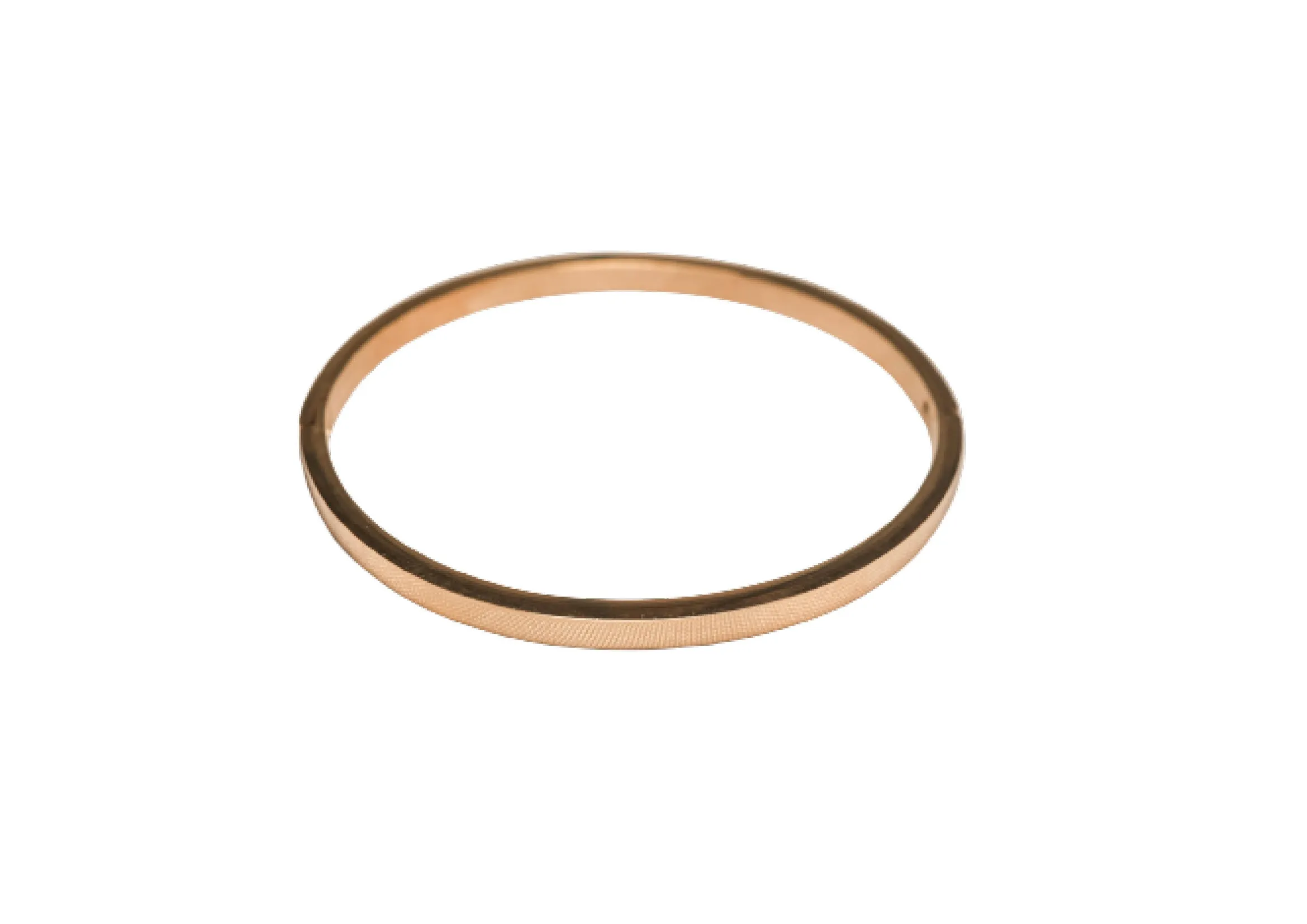 SOZO CLASSIC OVAL BANGLE (4MM)