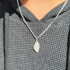 St. Vincent Map Pendant with Chain