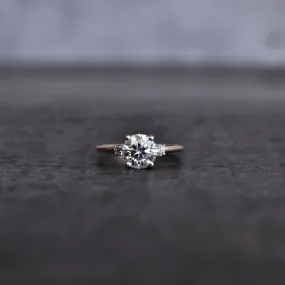 Stacker Delight - Moissanite Ring