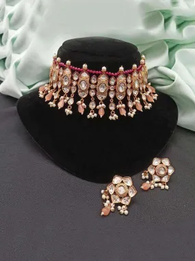 Statement Stone Studded Choker