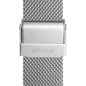 Steel 36mm Milanese Wristband