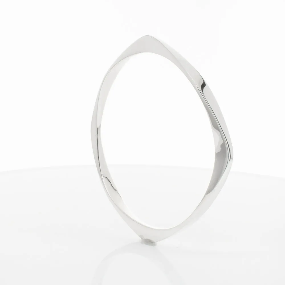 Sterling Silver Eos Bangle