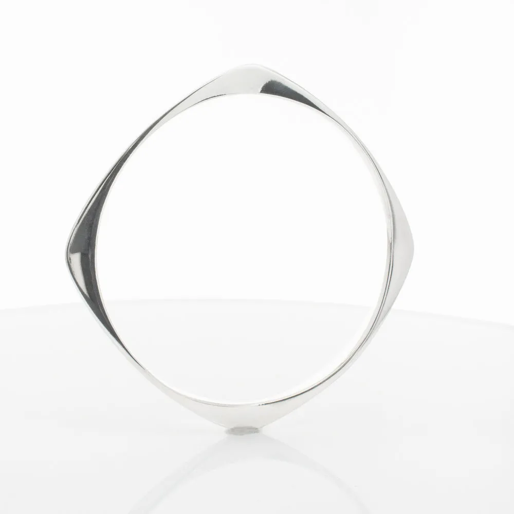 Sterling Silver Eos Bangle