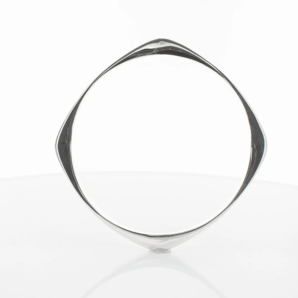 Sterling Silver Eos Bangle