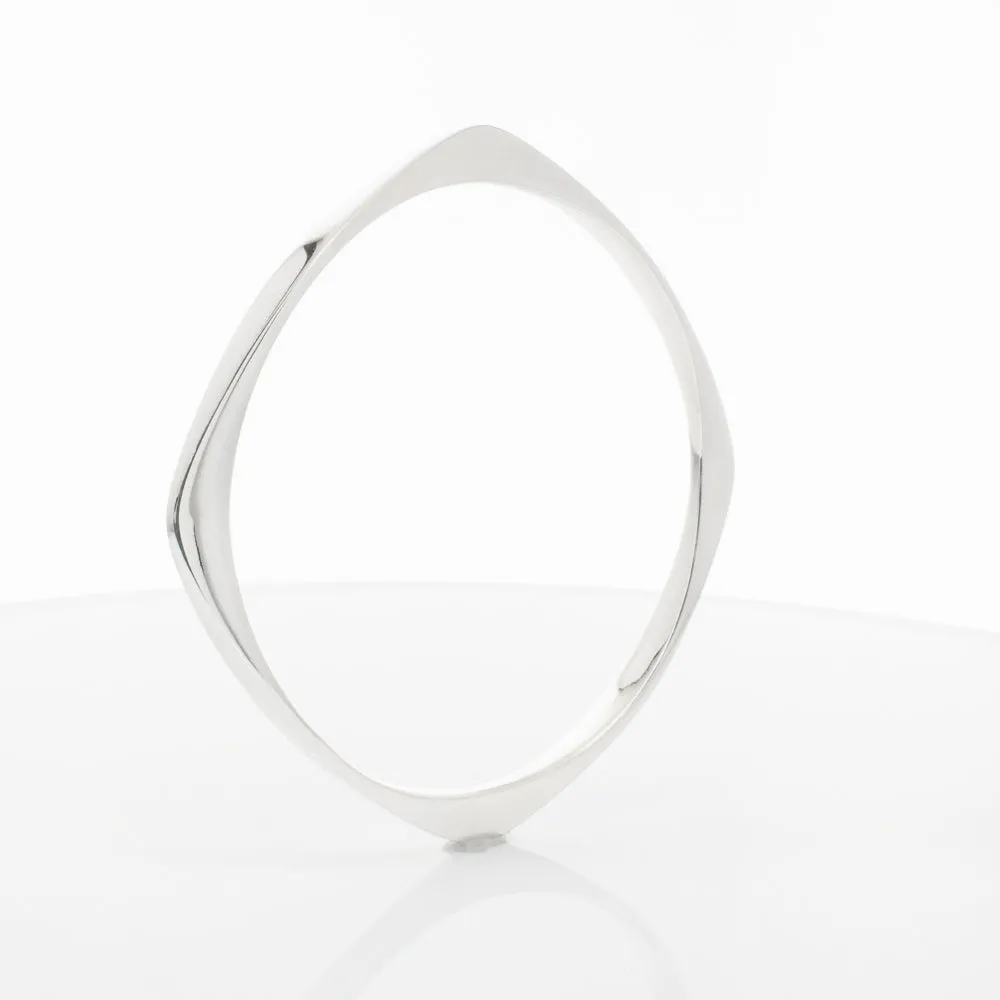 Sterling Silver Eos Bangle