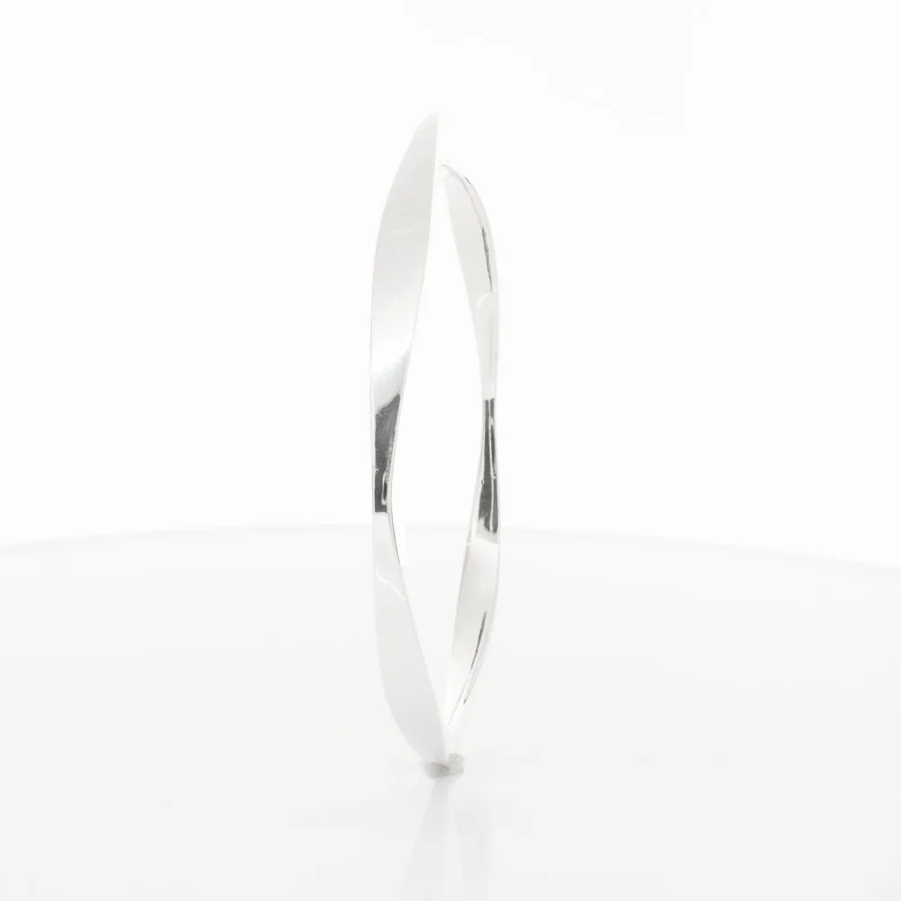 Sterling Silver Eos Bangle