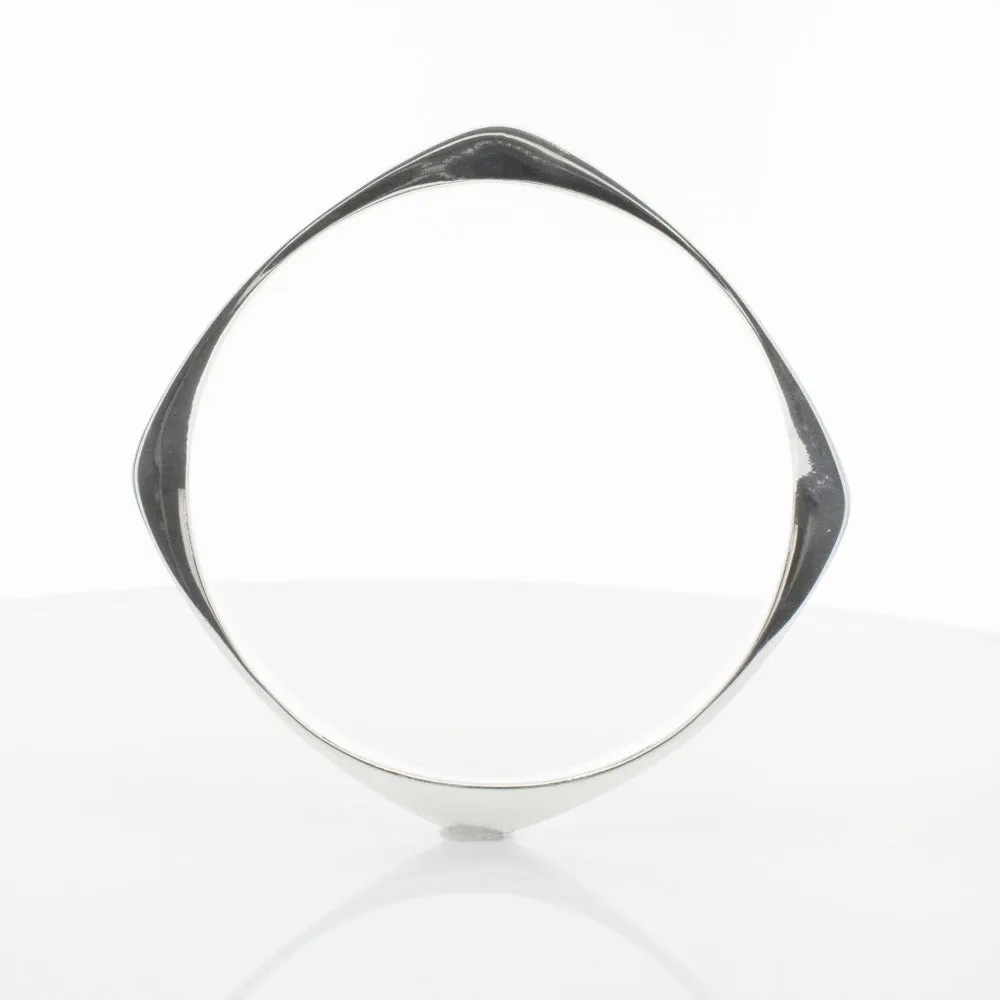 Sterling Silver Eos Bangle